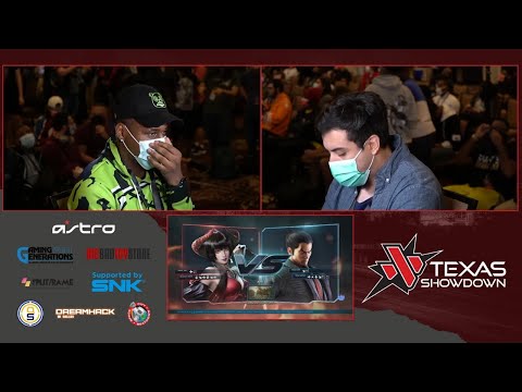 Texas Showdown 2022 Tekken 7 Pools Block 2 (Joonya20z Jermanji Haze)