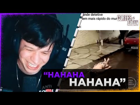 ARUAN REAGE A SOUTH AMERICA MEMES (TENTE NÃO RIR) PARTE 36 - Cortes do Aruan