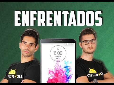 Enfrentados por el LG G3