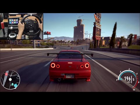 NEED FOR SPEED PAYBACK | TYLER'S NISSAN SKYLINE | Thrustmaster TMX gameplay | NFS PAYBACK