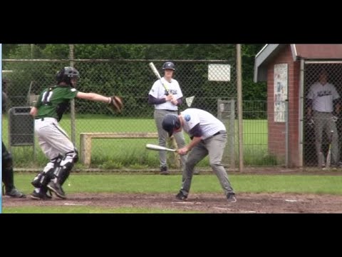 Honkbalwedstrijd Senioren2 Knights -WHSC  19 06 2022