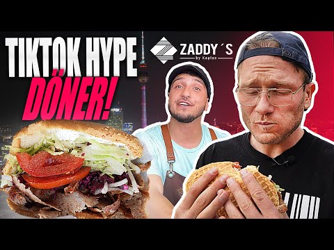 GERMANY'S MOST FAMOUS Döner Kebab | TikTok HYPE-Döner Kebab with lots of LOVE tested!