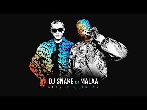 DJ SNAKE & MALAA - SECRET ROOM #2 LIVESTREAM