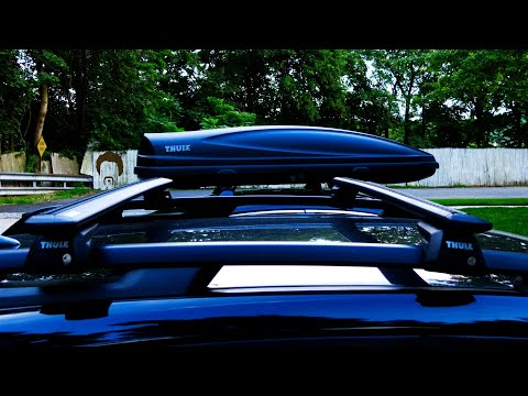 Thule Roof Box and Thule EVO Wingbar Roof Rack Review