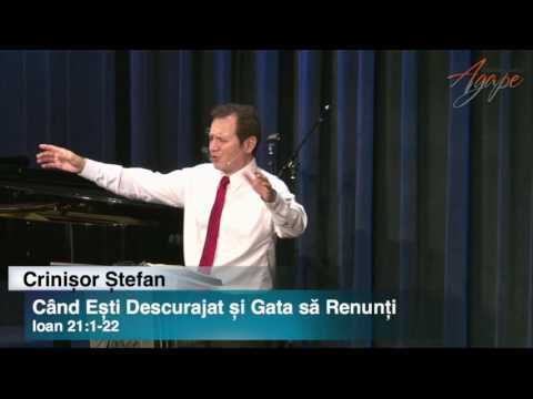 Crinisor Stefan - Cand Esti Descurajat si Gata sa Renunti