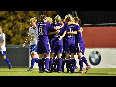 Superleague : RSCA 5-2 KAA Gent