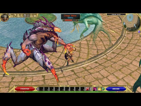 TITAN QUEST ATLANTIS  Inner Atlantis, High District