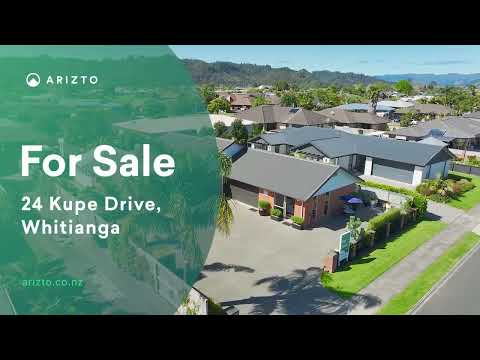 24 Kupe Drive, Whitianga, Waikato, 4房, 3浴, 独立别墅