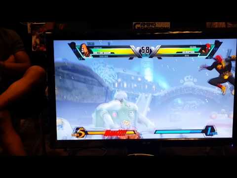 EVO 2014 UMVC3 Pools W2 | GUAM DJ Fyasko vs. Denial|Danke
