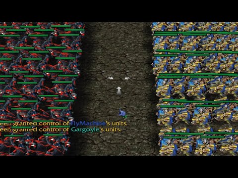 【小黄】150 Gargoyle vs 101 Flying Machine (All FullGrade)