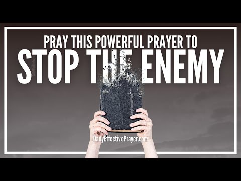 Prayer To Take Authority Over The Enemy’s Strategies  | Stop The Enemy Right Now!