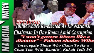 (27-3-24) Julius Abure Re-elected As LP National Chairman In Amid Corruption| State Of Nigeria|