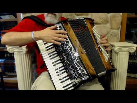 WELTALPIVM120RW - Rosewood Beltuna Alpstar IV M Piano Accordion LMMM 41 120 $8999