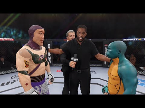 Buzz Lightyear vs. Squirtle - EA Sports UFC 4 - Epic Fight 🥑
