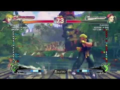 Replay Breakdown #1 by Geoff The Hero and WA Murda (Ken vs Cammy / Ryu vs Blanka)