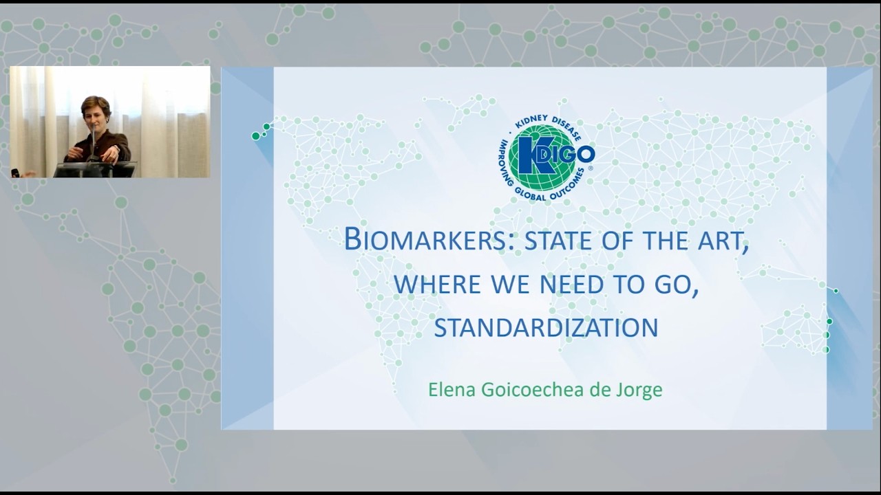 KDIGO 2026 Complement Conference Plenary (4/5): State of the Art Biomarkers