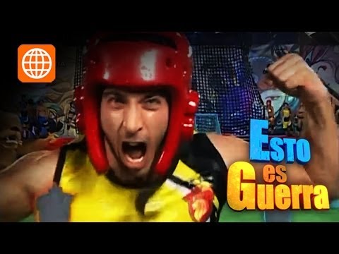 esto es guerra transmitido el Miercoles parte 2/7 05-03-2014 quinta temporada