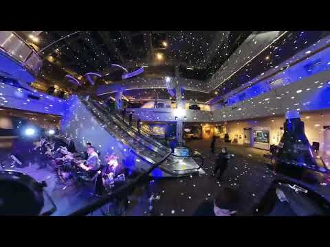 Boston Museum of science disco ball party