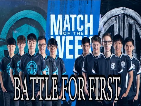 TSM VS IMT: Battle For First