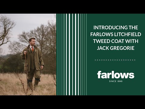 Explore The Farlows Litchfield Tweed Shooting Coat