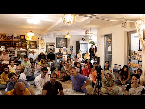 🙏Sunday Feast program ||📖Class by HG Laxminath Prabhu || ISKCON Ottawa - September 17, 2023
