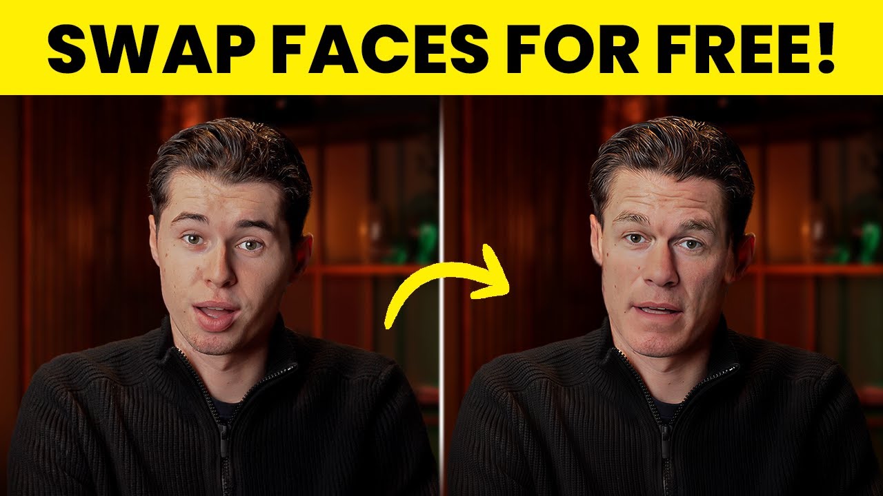 How to Swap Faces in Any Video (Completely FREE)