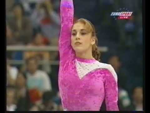Elena Produnova (RUS) - Worlds 1999 - All Around - Floor Exercise