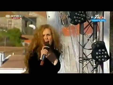 Cantora CLAUDISABEL "Está tudo acabado" em Celorico da Beira (Aqui Portugal RTP) Contactos