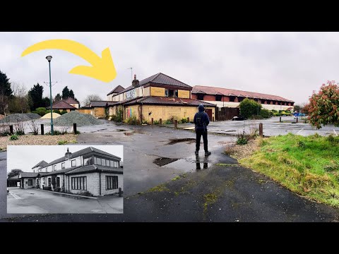 MASSIVE ABANDONED HOTEL left forgotten for 3 YEARS !