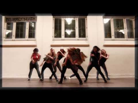Vybz Kartel: Compass - Dancehall Fusion Choreo - VuvuZela Dance Community