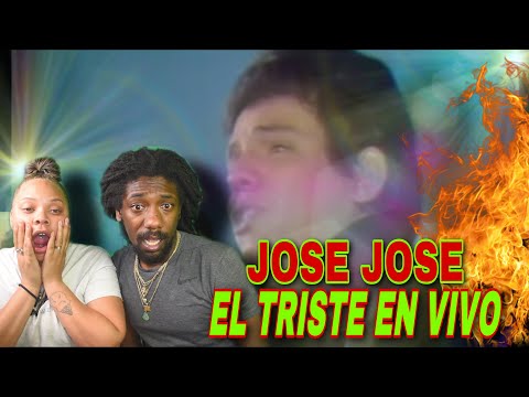 FIRST TIME HEARING Jose Jose - El Triste en vivo 1970 REACTION