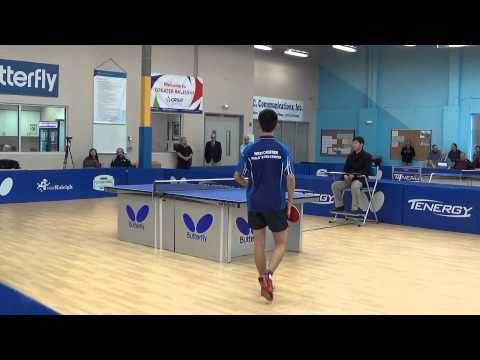 2015 Cary Cup semi Kai vs Chen