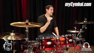 Video thumbnail for Zildjian 16" A Custom EFX Cymbal - 851g - Played by Casey Cooper (A20816-1050316M) by Memphis Drum Shop