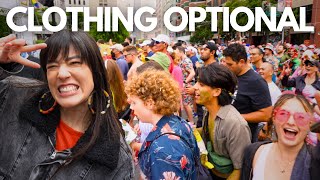 BIGGEST Party in San Francisco! (Bay to Breakers Race)