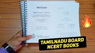 Tamilnadu Board History Books for UPSC🔥| Old NCERT vs Tamilnadu History Books Class 11th,12th