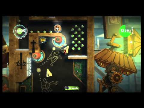 LBP2 100% Walkthrough World 1 - Tower of Whoop