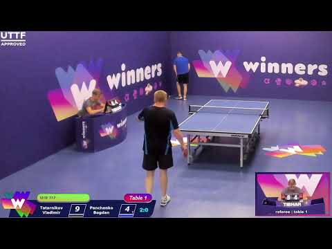 WINners League 15.07.21 Tatarnikov Vladimir - Panchenko Bogdan 11:30