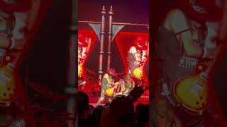 Tommy Henriksen, Ryan Roxie, Chuck Garric, Alice Cooper, live Concert  #guitarsolo #rockband #tour