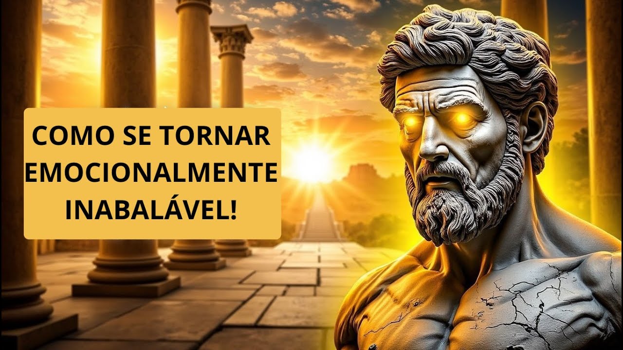 "Controle Suas Emoções Antes Que Elas Controlem Você – O Método Estoico"