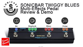 This Multi-Effects has all I need in Most Situations | Sonicake Twiggy Blues