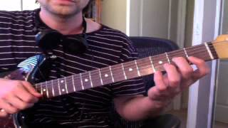 Guitar Lesson: &quot;Tried and True&quot; by Ween