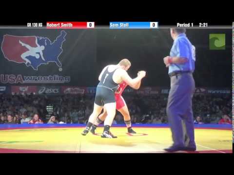130 KG SF - Robby Smith (NYAC) vs. Sam Stoll (Minnesota Storm)