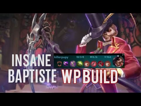 Super Strong Weapon Power Baptiste Build