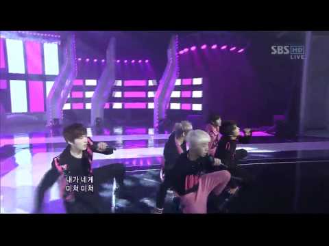 AA - So crazy (더블에이-미쳐서 그래) @SBS Inkigayo 인기가요 20111204