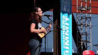 Mandy Harvey Singing &#39;Try&#39; - No Barriers Summit 2015