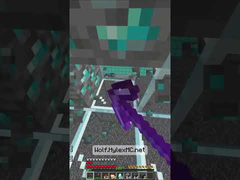 X-Ray Hacks on Cracked Minecraft Server #minecraft