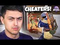 3 Cheaters in 1 Game?! - Rainbow Six Siege