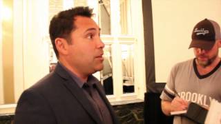 De la Hoya Talks working with Duva Arum &quot;even stubborn King&quot;