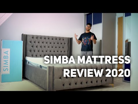 Simba Hybrid Mattress UK Review 2020 -  Unboxing the best mattress you can buy?!