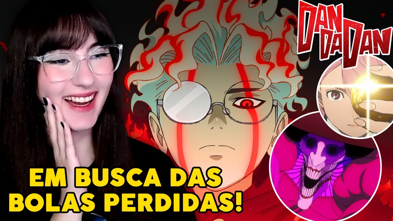 REACT DAN DA DAN EP 06 (Dublado)